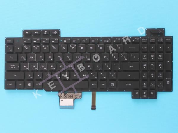 Клавіатура до ноутбука Asus Rog Strix GL703GS